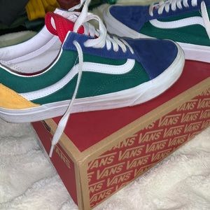 Old Skool Vans